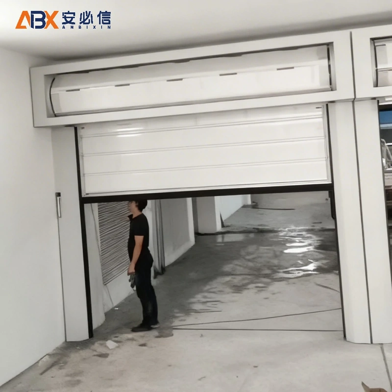 昆玉螺旋式快速门