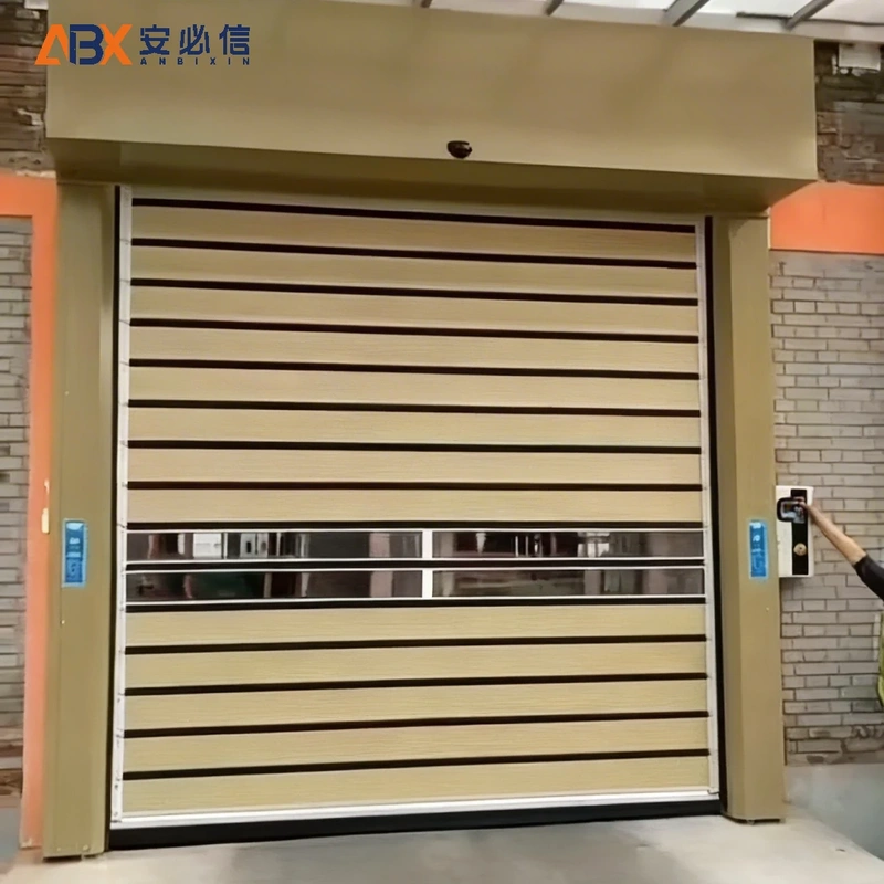 昆玉软帘高速门